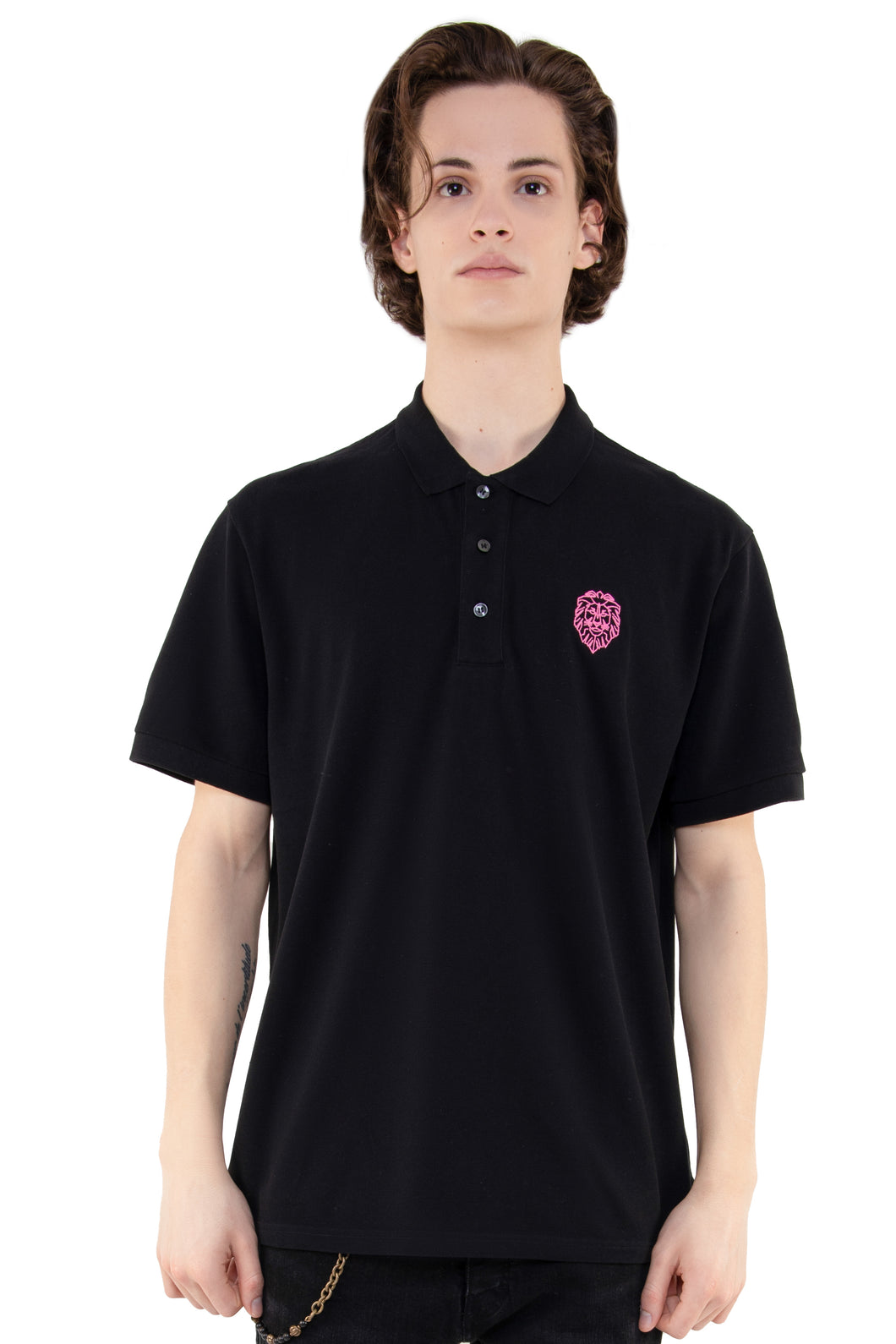 POLO SHIRT WITH LION