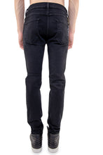 Load image into Gallery viewer, SKINNY-FIT BLACK JEAN
