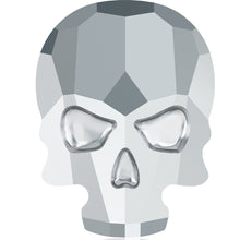 Load image into Gallery viewer, Roman Levitskiy Light Chrome Skull Tshirt
