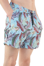 Load image into Gallery viewer, PALM LEAVES SWIM SHORTS
