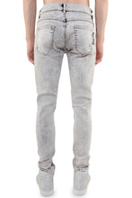 Load image into Gallery viewer, SKINNY-FIT MARBLE JEANS

